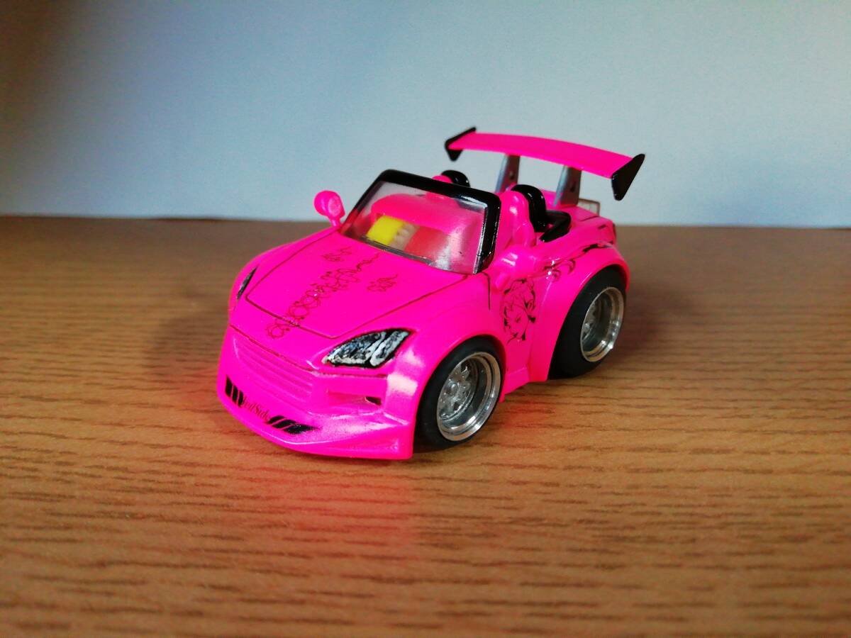 チョロQ 　S2000　 カスタム　改造 　_画像1