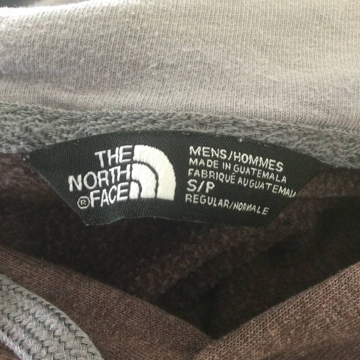 【N62】THE NORTH FACE ノースフェイス プルオーバー スウェット パーカー Sサイズ アウトドア レジャー アメリカ古着 古着 古着卸_画像9