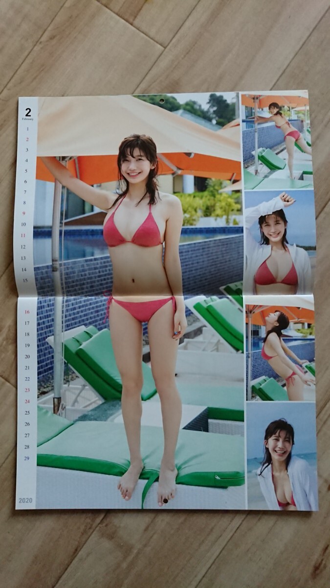小倉優香 カレンダーブック ２０２０ 付録ポスター付きの画像6