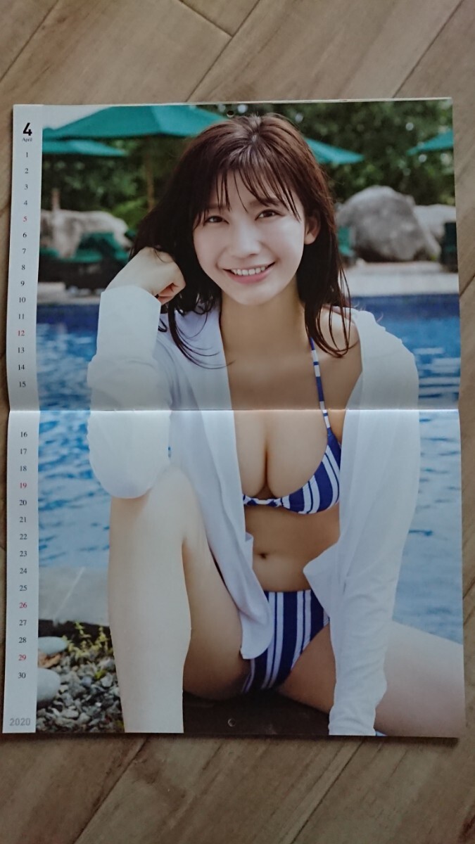 小倉優香 カレンダーブック ２０２０ 付録ポスター付きの画像8