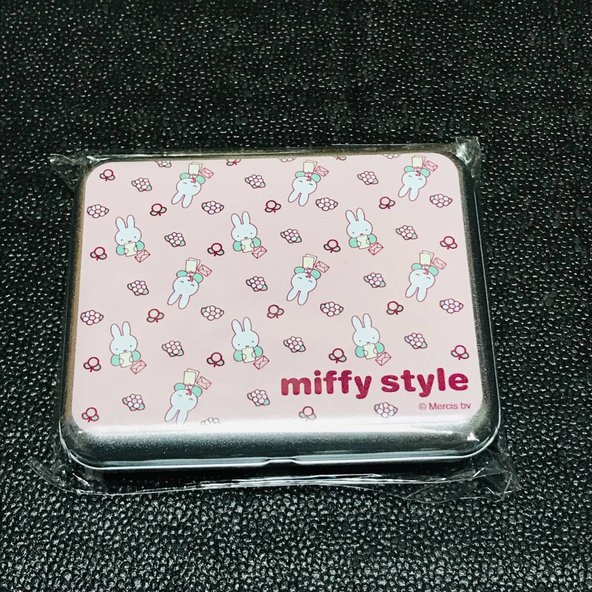 ピンク miffy style 限定 ミッフィースタイル 缶キャンディ ドロップス zakka フェスタ dickbruna ミッフィー展 ハウステンボス カフェ