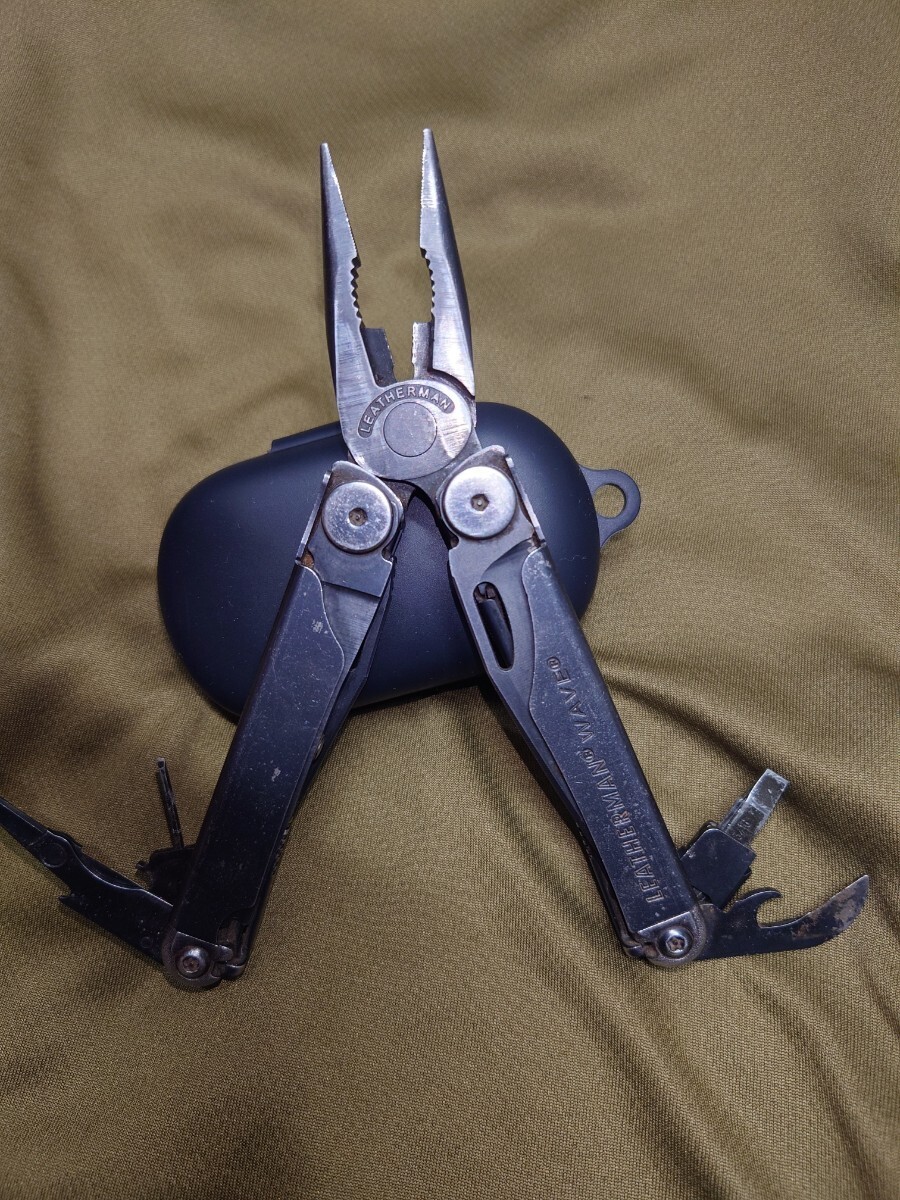 レザーマン LEATHERMAN　ウェーブ　訳あり　_画像7