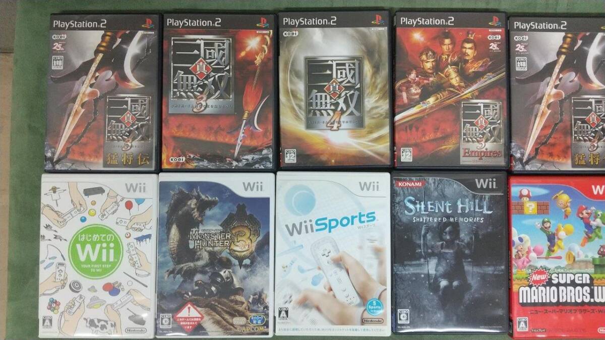 ゲームソフト　 いろいろ　 まとめて 30枚　プレステ (10) プレステ2 (7) Wii (5) Dreamcast (7) X-BOX (1)　動作未確認_画像6