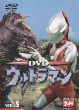 ウルトラマン 5(第17話～第20話) レンタル落ち 中古 DVD ケース無の画像1