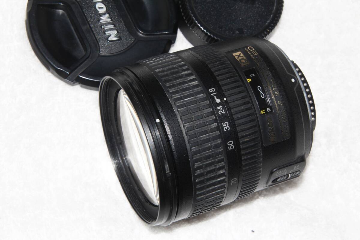 ニコン Nikon AF-S DX NIKKOR ニッコール ED 18-70mm F3.5-4.5G 美品_画像1