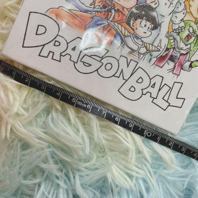 【希少】レア ドラゴンボール 鳥山明 ミニ色紙 イラスト 週刊ジャンプ アニメ 漫画 レトロ グッズ 孫悟空 フリーザ_画像3