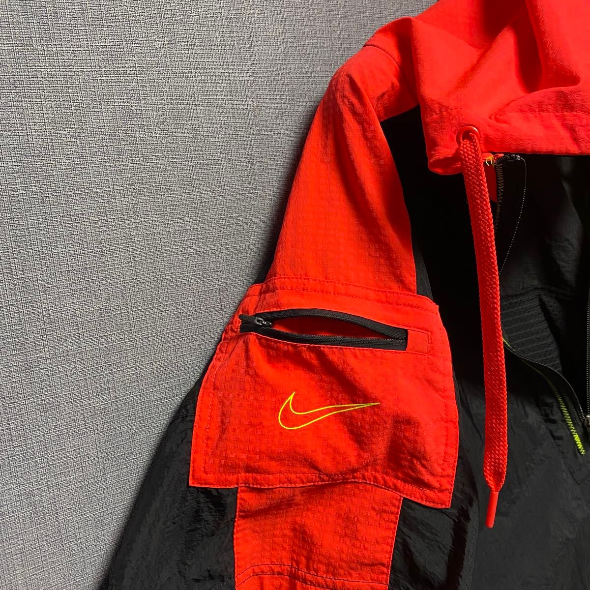 NIKE ナイキ ナイロンジャケット パーカー XL メンズ ハーフ NIKE ナイキ ナイロンジャケット パーカー XL メンズ ハーフ