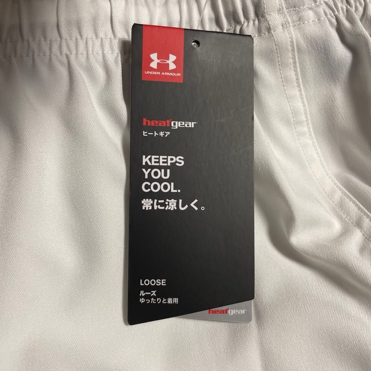 新品 アンダーアーマー ショートパンツ UNDER ARMOUR 短パン ハーフパンツ メンズ XXL LOOSE ルーズ