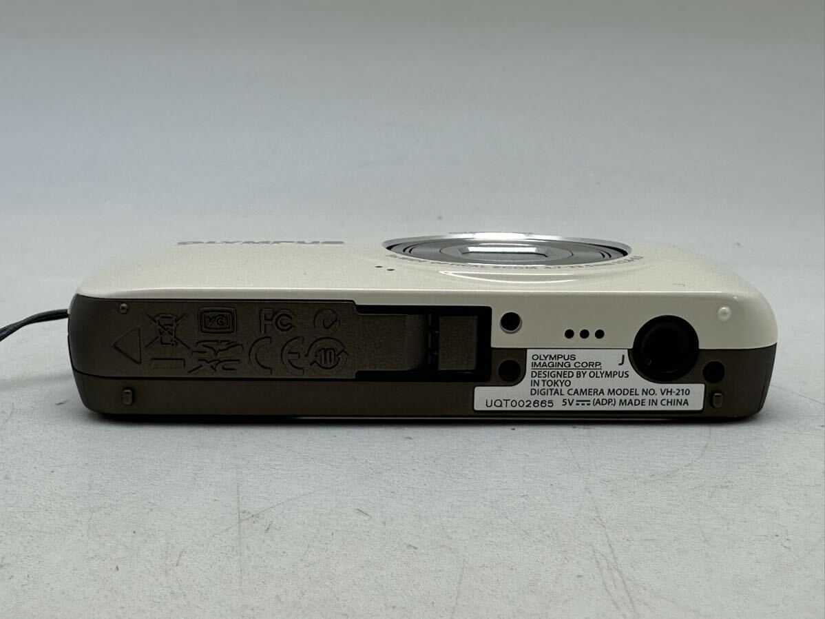 OLYMPUS オリンパス VH-210 コンパクトデジタルカメラ 4.7-23.5mm 1:2.8-6.5 通電・動作未確認_画像7