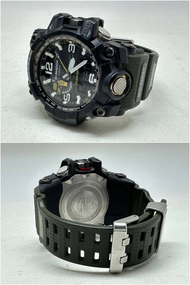 CASIO カシオ G-SHOCK Gショック MUDMASTER マッドマスター 5463 GWG-1000 外箱・取説など付属品あり_画像6