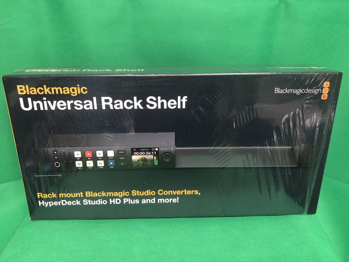Blackmagic Design ( черный Magic дизайн ) TeranexMini Rack Shelf конвертер подставка крепление металлические принадлежности радиовещание бизнес трансляция машина прекрасный товар 