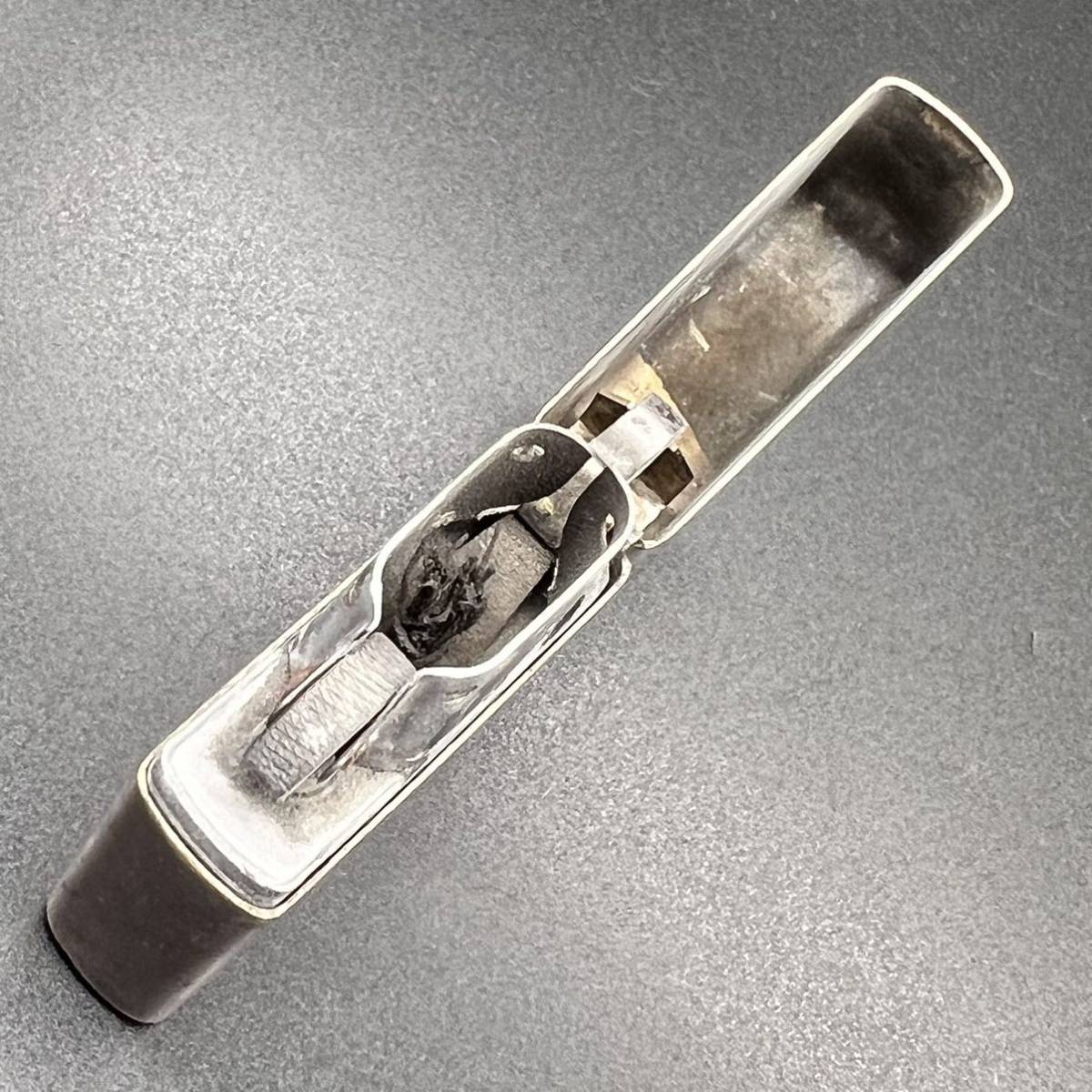 火花確認済 ZIPPO ジッポー 喫煙具 ライター ジッポライター　レザーケース付き b3-22_画像6