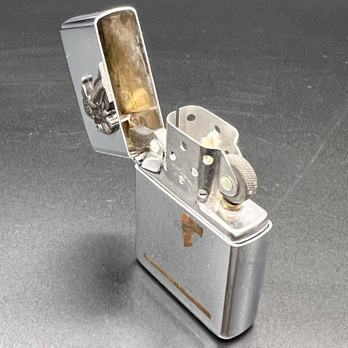 火花確認済 ZIPPO ジッポー 1935 VARGA GIRL喫煙具 オイルライター 喫煙グッズ 喫煙用品 メタル欠損 ジャンク b3-37の画像3