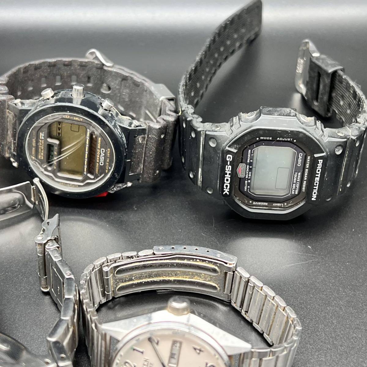 まとめて10点 腕時計 クオーツ CASIO カシオ G-SHOCK CITIZEN シチズン ALBA TECHNOS テクノス 動作未確認 電池切れ まとめ売り y2-219の画像6