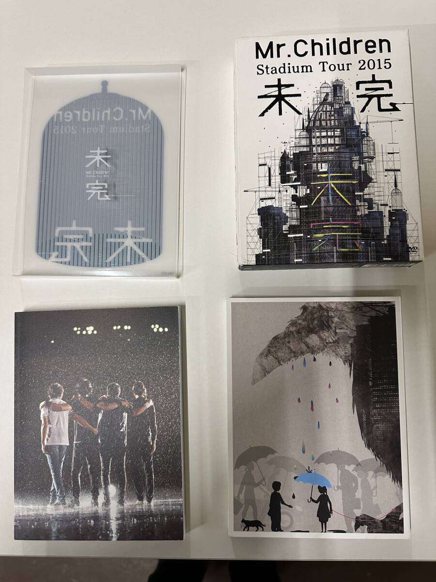 DVD2枚組 Mr.Children Stadium Tour 2015 未完 DVD ミスチル 桜井和寿 桜井 和寿 ミスターチルドレン 忘れ得ぬ人 bank band 終わりなき旅