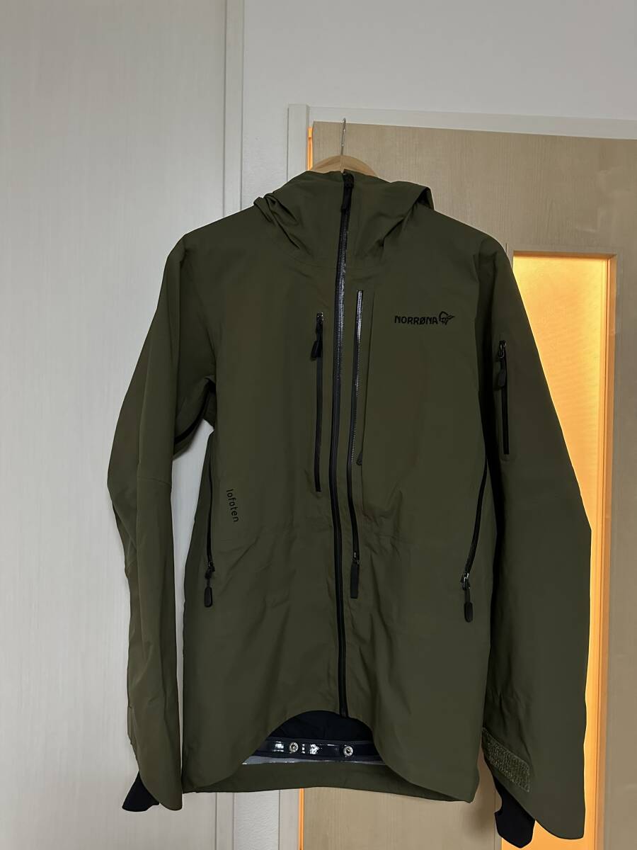 22100円 【中古】ノローナ ロフォテン ゴアテックス プロ 22100円 【中古】ノローナ ロフォテン ゴアテックス プロ