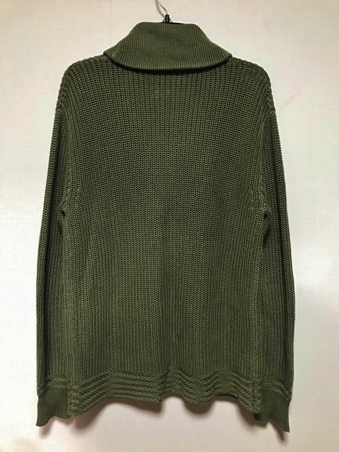 5万円 ラルフローレン POLO Ralph Lauren ミリタリー ショールカラーカーディガン ネイティブ ARMY カーディガン　vintage_画像5