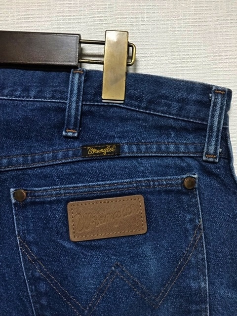 90's ラングラー Wrangler 13MWZ デニム パンツ W38 L30 USA製 denim ジーンズ ビンテージ アメリカ製 501 リーバイス rrl levis polo gap_画像8