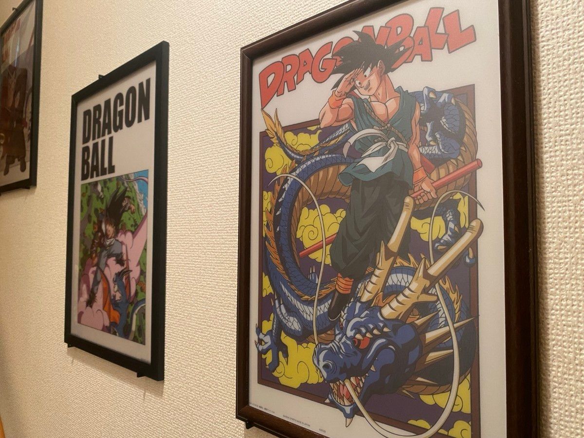 額付き】ドラゴンボールビジュアルポスター バイバイ悟空 鳥山明 額付き】ドラゴンボールビジュアルポスター バイバイ悟空 鳥山明