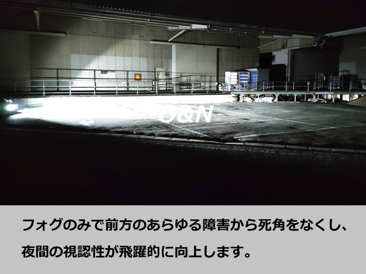 アップデート 詐称世界一注意！O&N リフレクターLED最強 New-HighpowerLED Ver.3 180W 65,000LM D2R D4R H7 他社製品より暗ければ全額返金の画像1