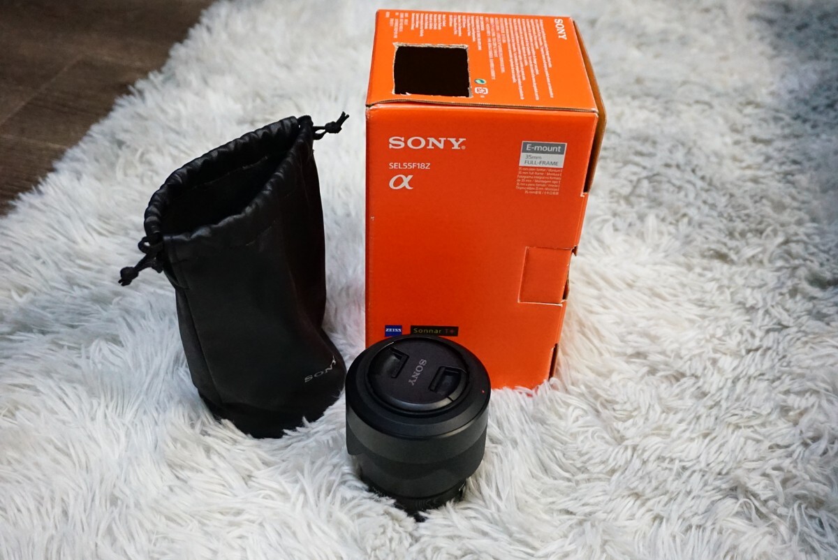 ソニー　SONY Sonnar T* FE 55mm F1.8 ZA SEL55F18Z　0494123_画像9