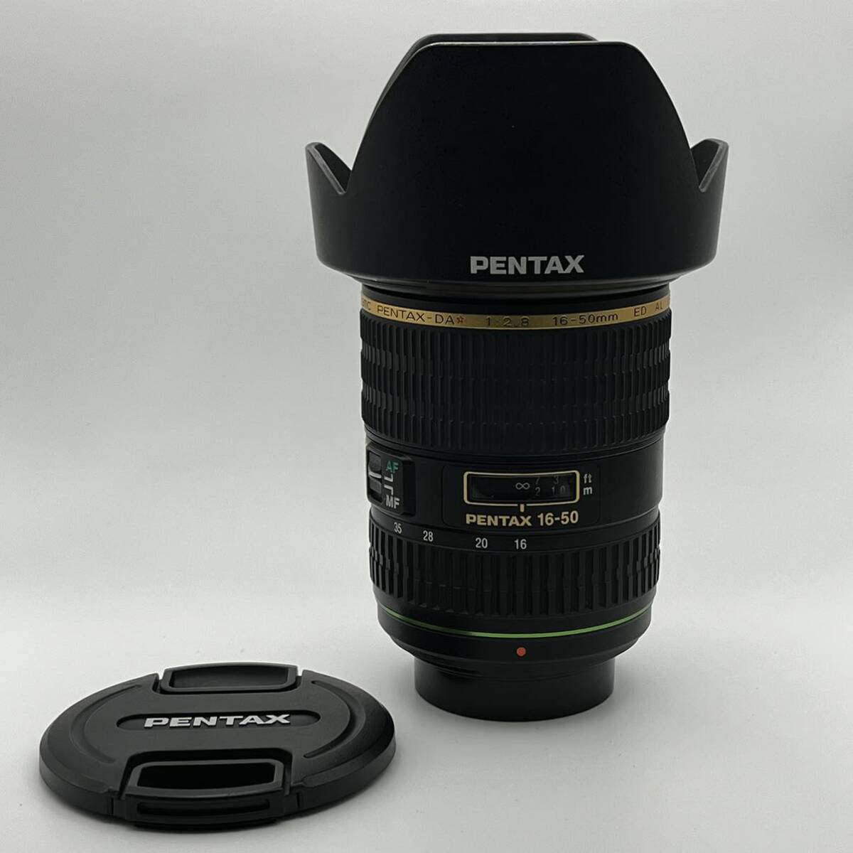 smc PENTAX-DA* 16-50mm F2.8 ED AL[IF] SDM smc Pentax DA Star K mount large diameter standard zoom lens 
