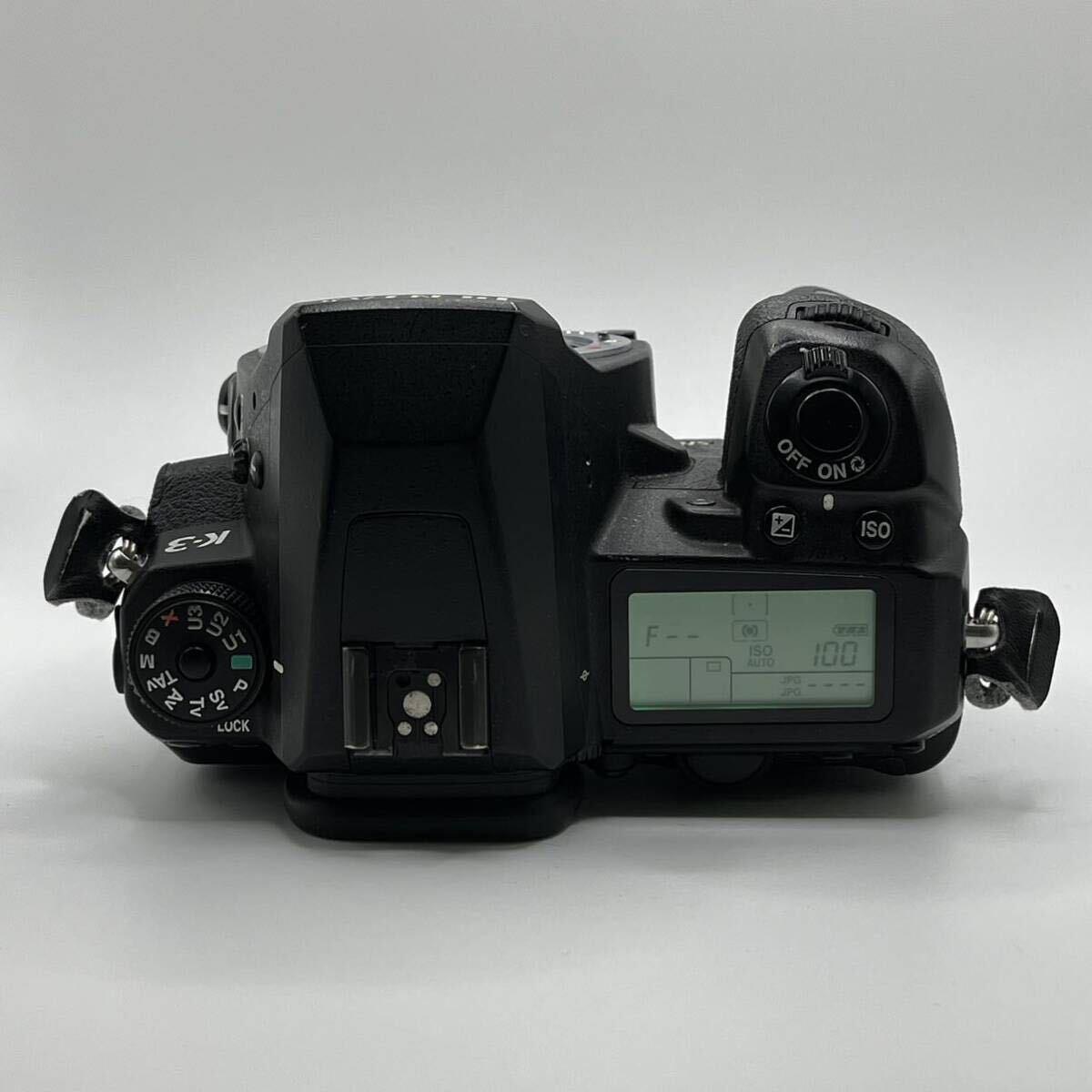 PENTAX K-3 BLACK APS-C 光学ローパスフィルターレス 24M CMOSセンサー ローパスセレクター搭載 デジタル一眼レフカメラ Kマウント 現状品の画像7