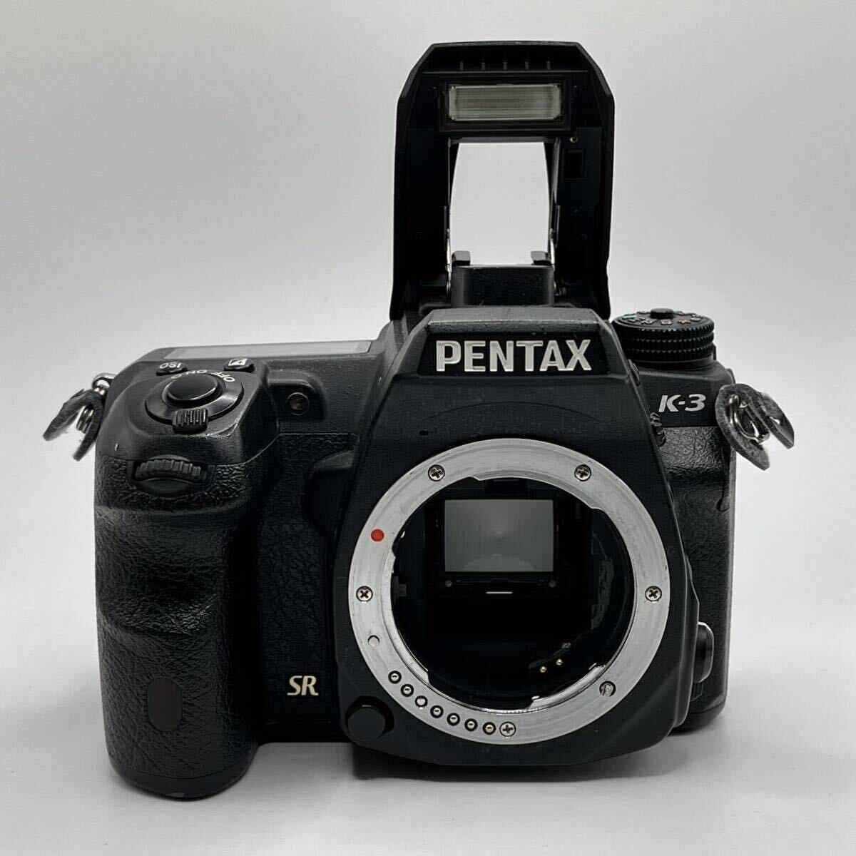 PENTAX K-3 BLACK APS-C 光学ローパスフィルターレス 24M CMOSセンサー ローパスセレクター搭載 デジタル一眼レフカメラ Kマウント 現状品の画像3