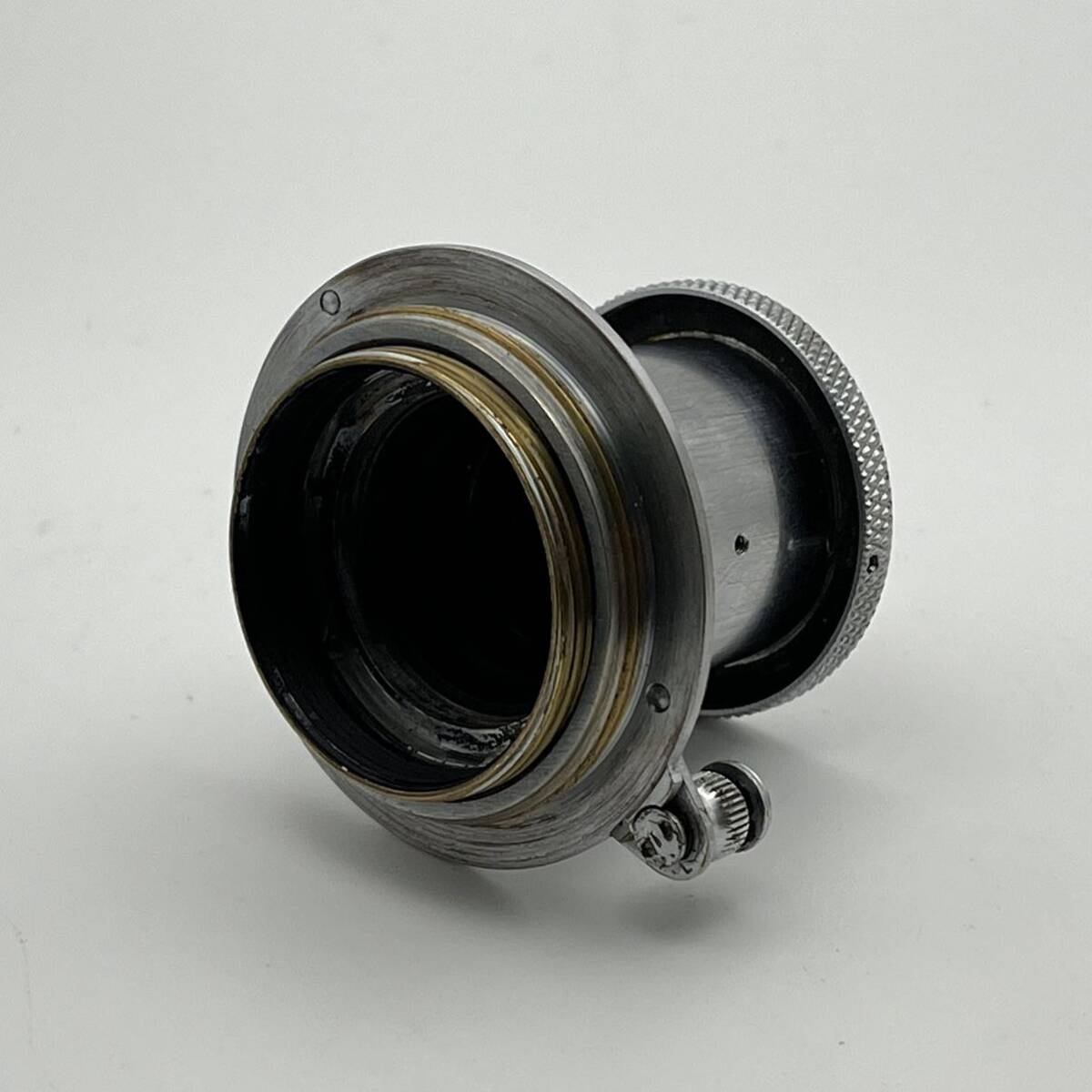 Leitz Elmar 5cm f3.5 ライツ エルマー 50mm Ernst Leitz Wetzlar Leica ライカ Lマウント 1936年 ドイツ製 沈胴式 標準レンズ_画像6