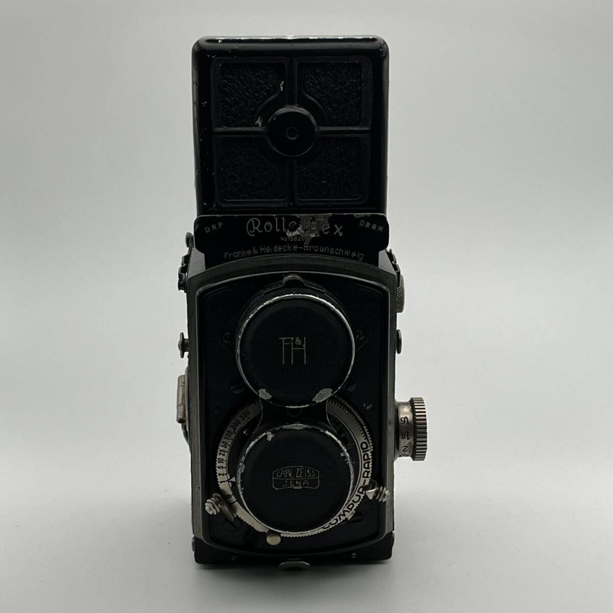 ROLLEIFLEX 4×4 ORIGINAL ローライフレックス 4×4 オリジナル Tessar 6cm f2.8 Carl Zeiss Jena テッサー BABY ROLLEI ベビーローライ_画像2