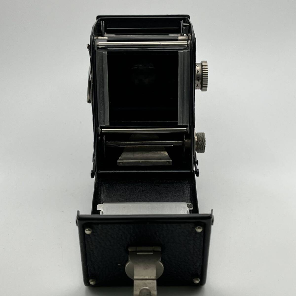 ROLLEIFLEX 4×4 ORIGINAL ローライフレックス 4×4 オリジナル Tessar 6cm f2.8 Carl Zeiss Jena テッサー BABY ROLLEI ベビーローライ_画像10