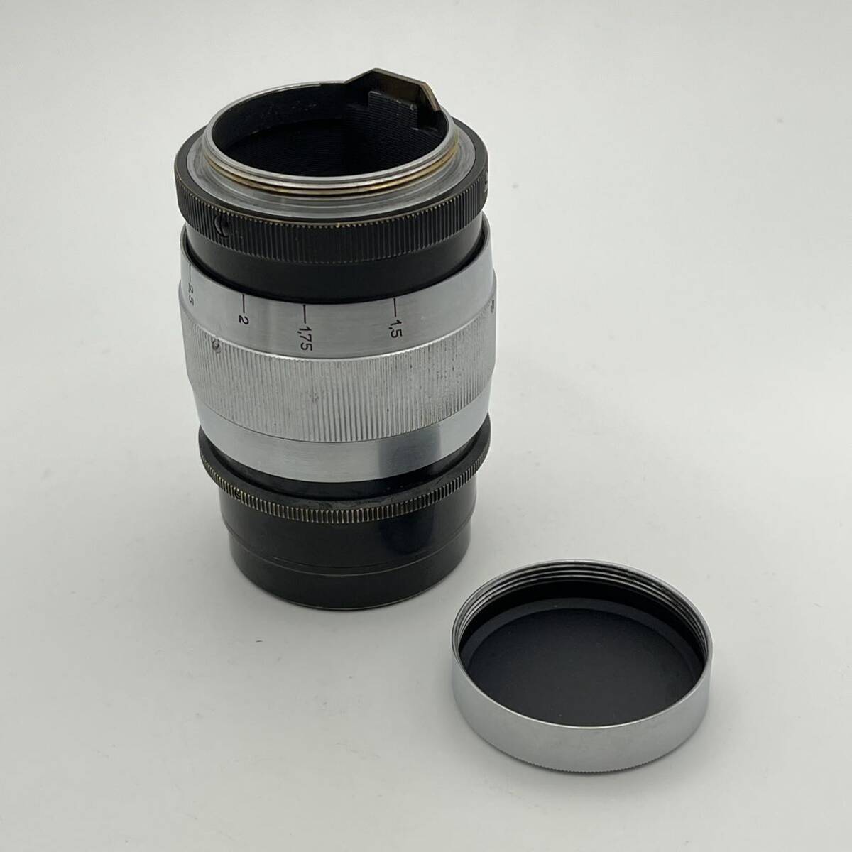 Hektor 7.3cm f1.9 ヘクトール 73mm Ernst Leitz Wetzlar Leica ライカ Lマウント 1936年 ドイツ製 希少 生産数少 大口径中望遠レンズ_画像4