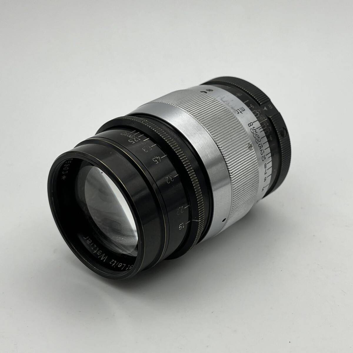 Hektor 7.3cm f1.9 ヘクトール 73mm Ernst Leitz Wetzlar Leica ライカ Lマウント 1936年 ドイツ製 希少 生産数少 大口径中望遠レンズ_画像8