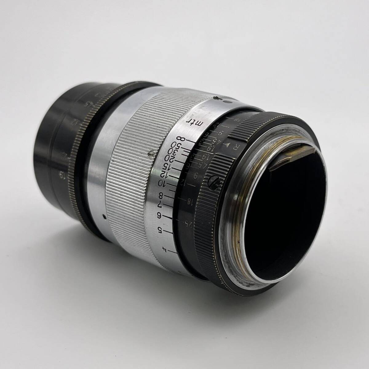 Hektor 7.3cm f1.9 ヘクトール 73mm Ernst Leitz Wetzlar Leica ライカ Lマウント 1936年 ドイツ製 希少 生産数少 大口径中望遠レンズ_画像7