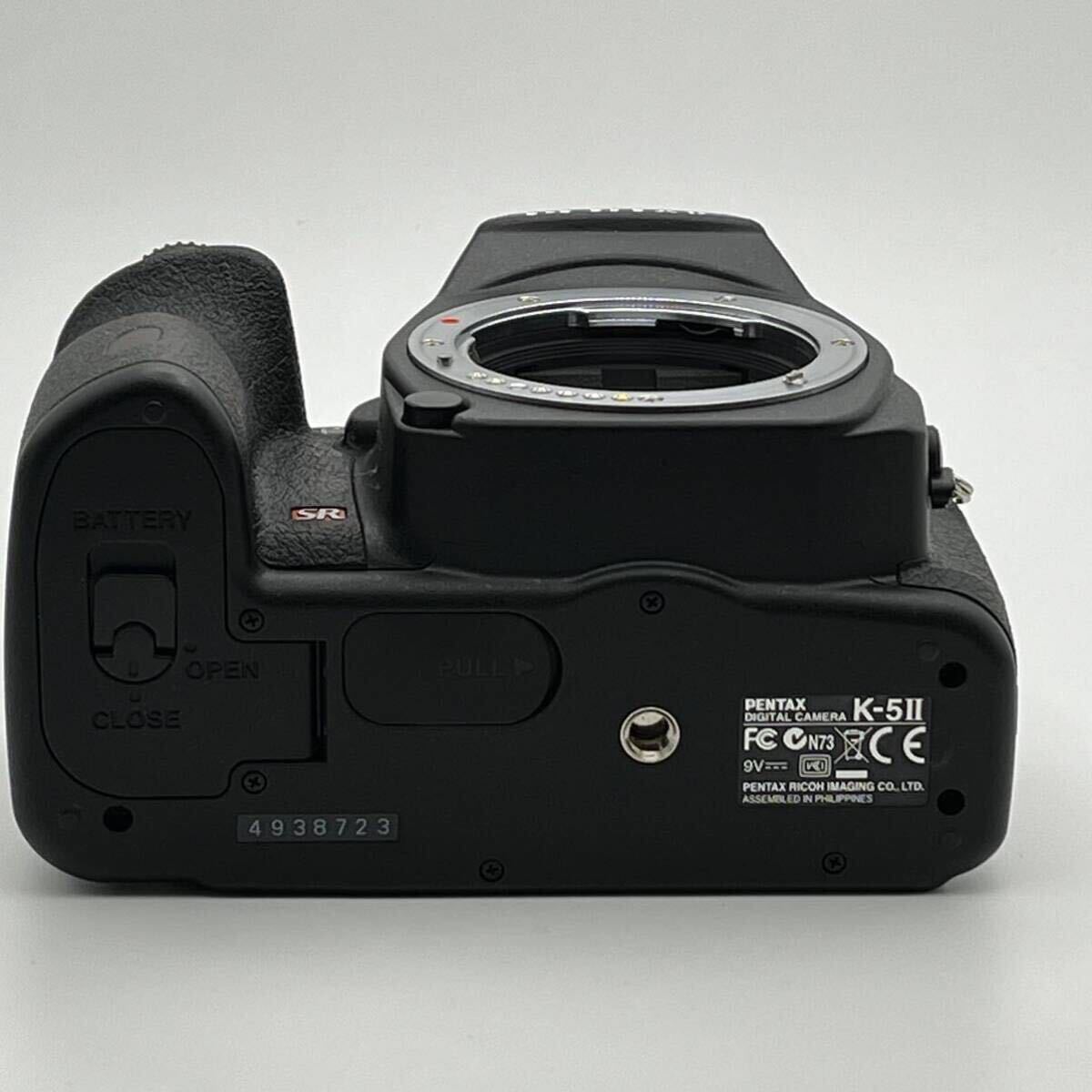 PENTAX K-5 II APS-C 有効画素数約1628万画素 Kマウント デジタル一眼レフカメラ / smc PENTAX-DA L 18-55mm f3.5-5.6 AL 標準ズームレンズ_画像7
