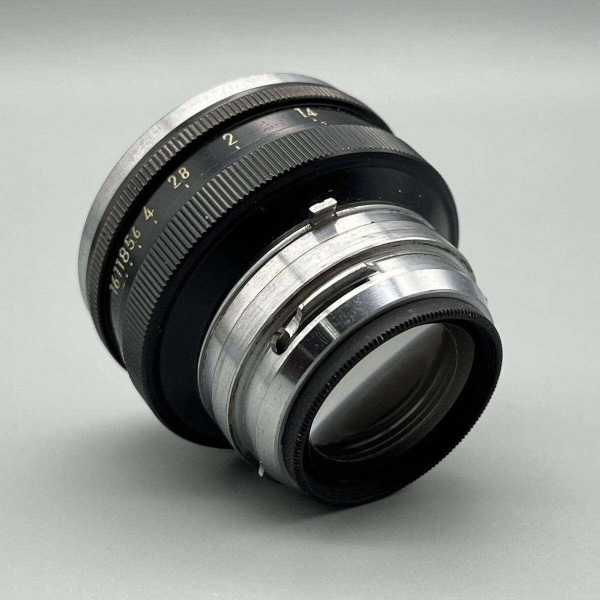 フォト工房キィートス整備 NIKKOR-S 5cm f1.4 ニッコールS・C 50mm Nippon Kogaku Japan 日本光学 Nikon ニコンSマウント 大口径標準レンズ_画像7