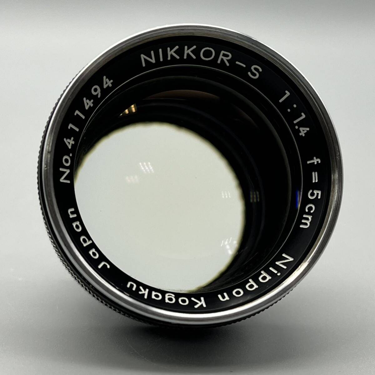 フォト工房キィートス整備 NIKKOR-S 5cm f1.4 ニッコールS・C 50mm Nippon Kogaku Japan 日本光学 Nikon ニコンSマウント 大口径標準レンズ_画像8