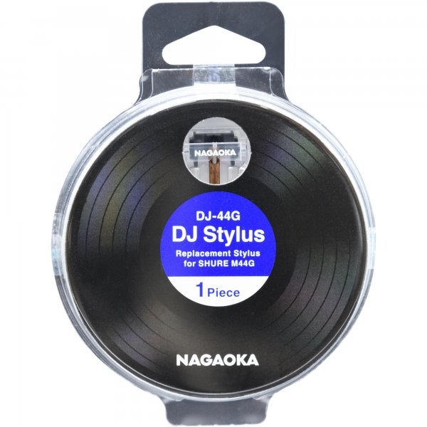 【新品・4個セット】交換針 NAGAOKA DJ-44G shure M-44G M44-7対応 ナガオカ DJ用 スクラッチ対応 ピュアオーディオ シュアの画像2