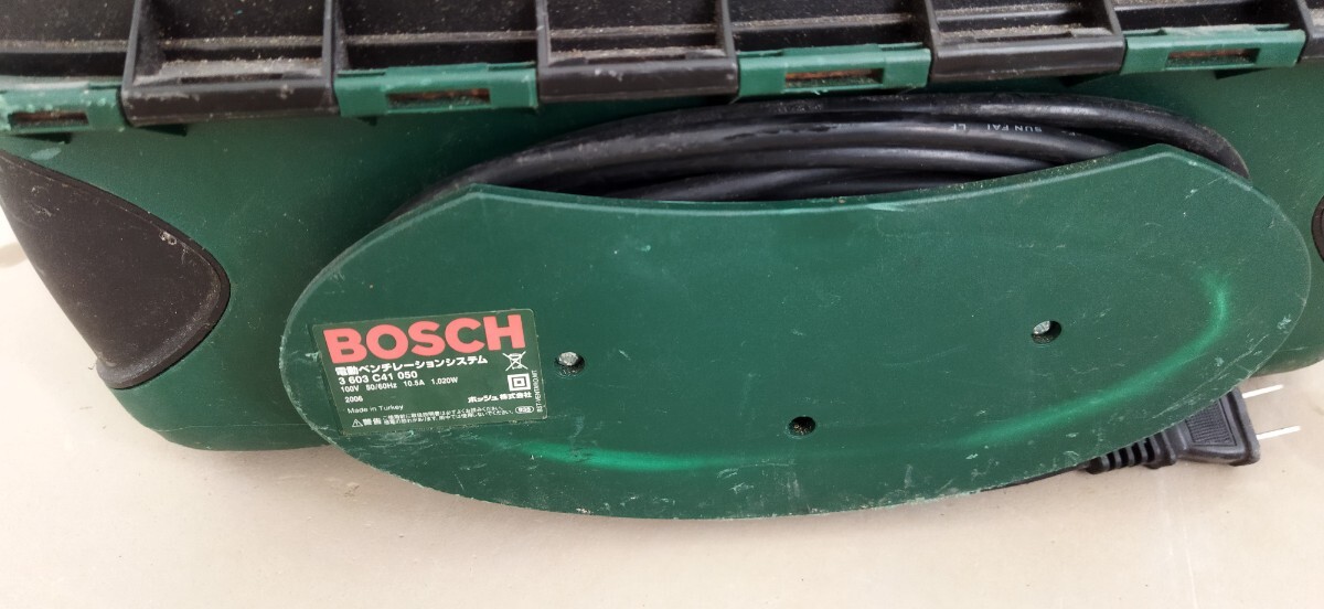 BOSCH ボッシュ 電動ベンチレーションシステム 電動工具 小型集じん機 サンダー 中古の画像9