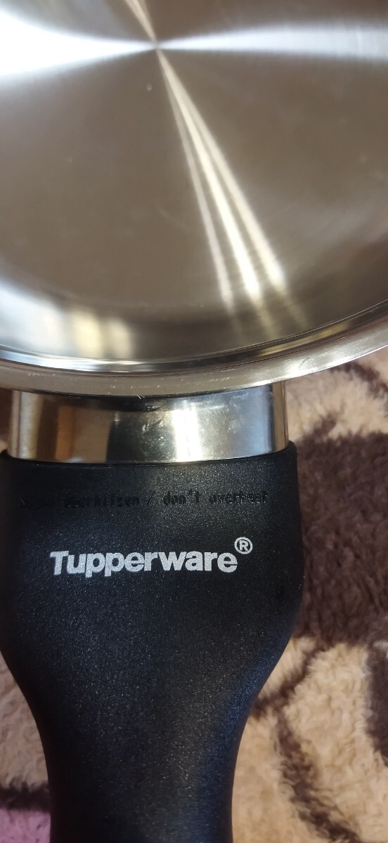 タッパーウェア TRANSTHERM フライパン、Tupperware_画像2