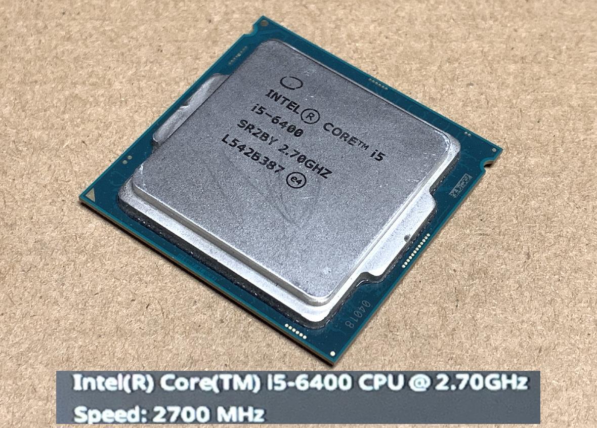 *Intel Core i5-6400 2.70GHz SR2BY LGA1151 superior article Intel * sending 185ok*