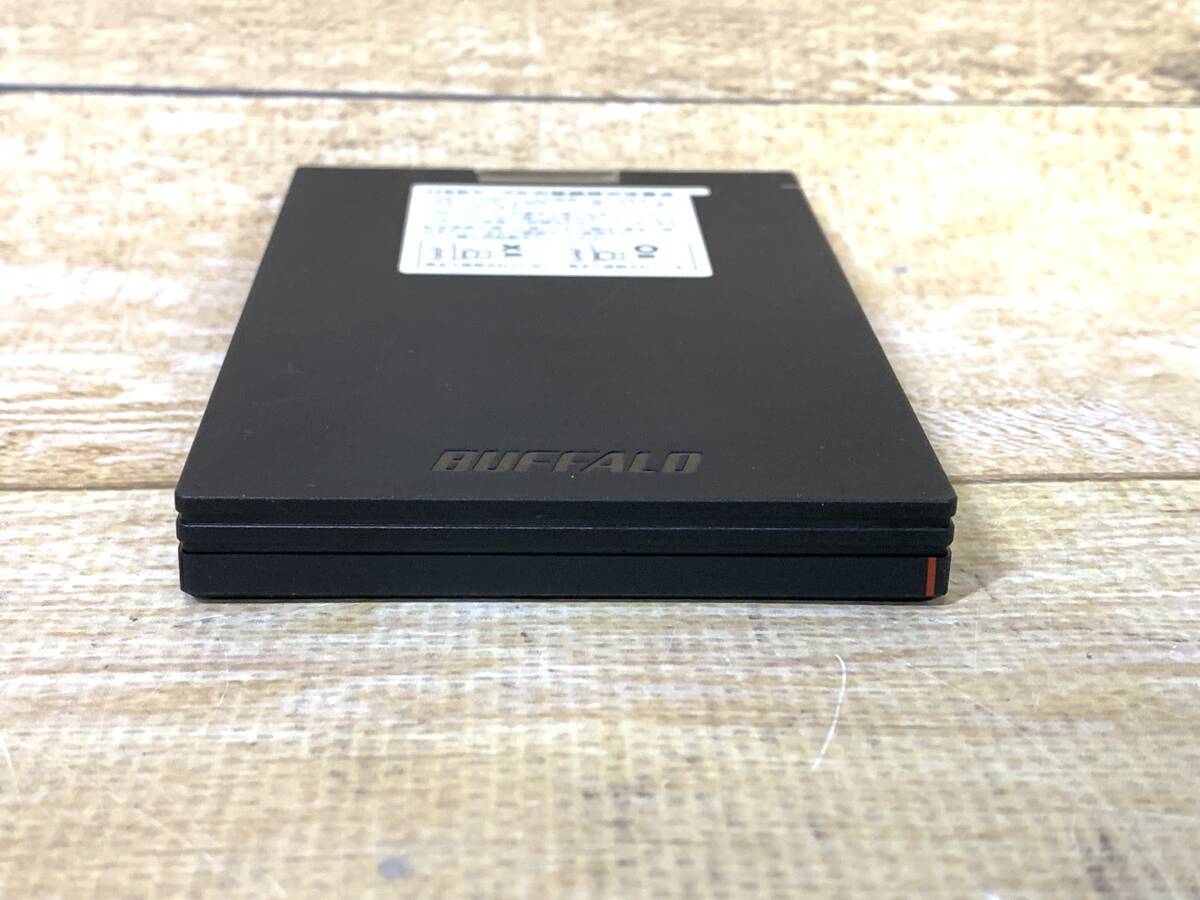 ★BUFFALO SSD1.0TB USB3.2 ポーダブルSSD SSD-PG1.0U3-B/NL 使用少なめ良品美品★送185ok★_画像5