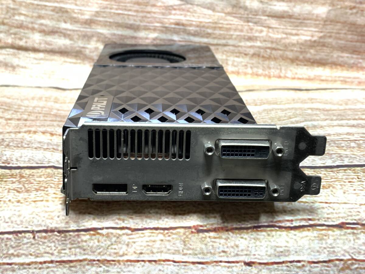 ★PALiT GeForce GTX680 2GB GDDR5 HDMI/DP/Dual DVI PCI-Eグラフィックカード 良品★の画像3