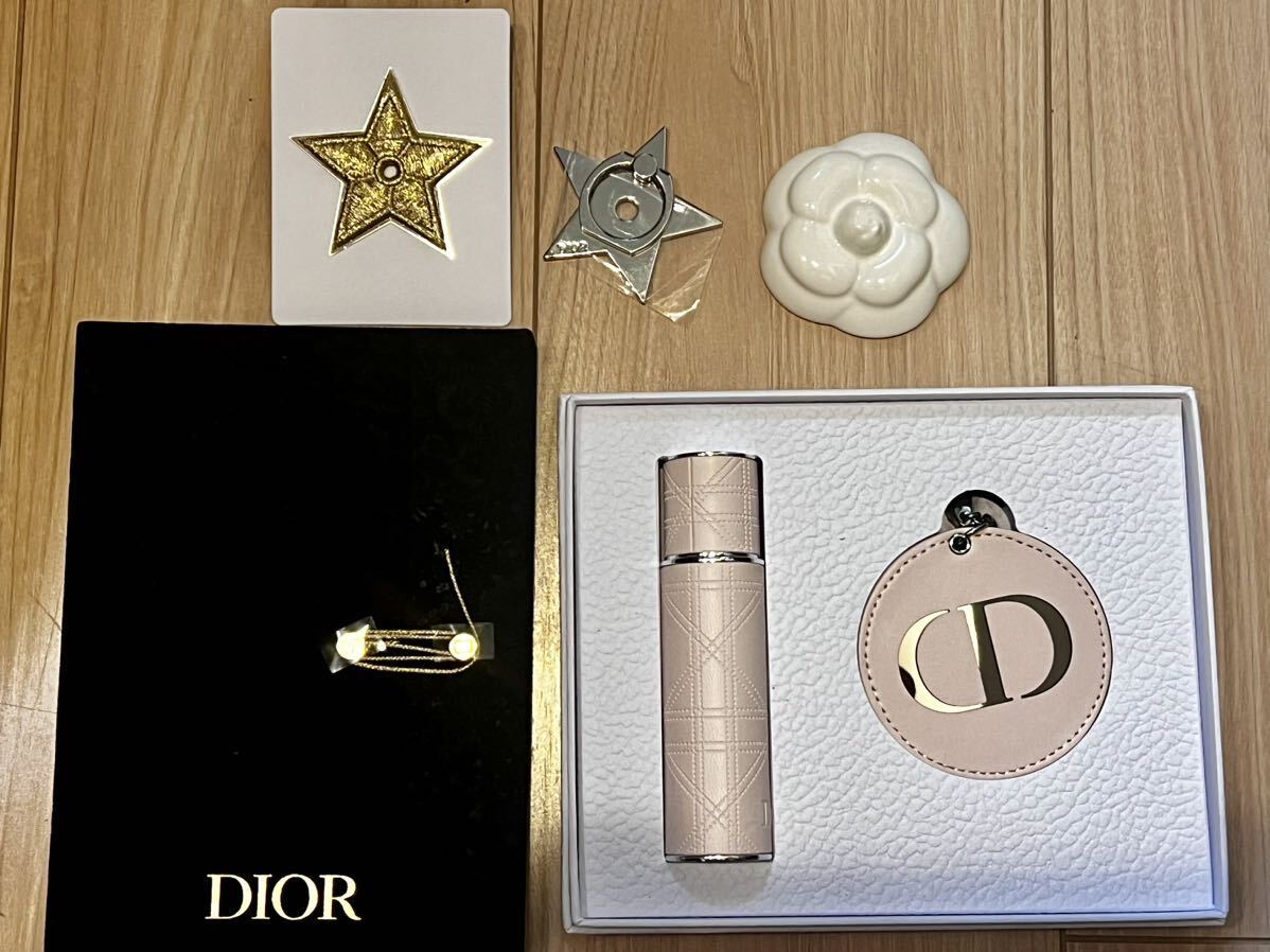 ディオール Dior CHANEL ノベルティーセット 新品未使用の画像1