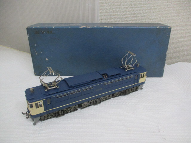 ∝ 1 HO gauge KATSUMIka loading EF65 1001 electric locomotive KTM 1000 number pcs inspection : railroad model locomotive vehicle present condition goods junk treatment 