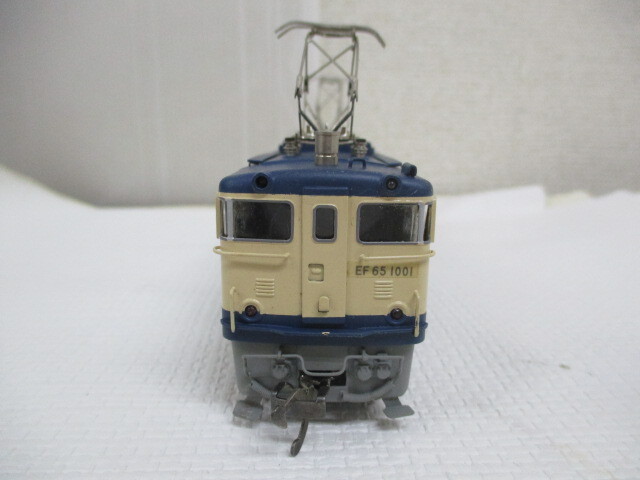 ∝ 1 HO gauge KATSUMIka loading EF65 1001 electric locomotive KTM 1000 number pcs inspection : railroad model locomotive vehicle present condition goods junk treatment 