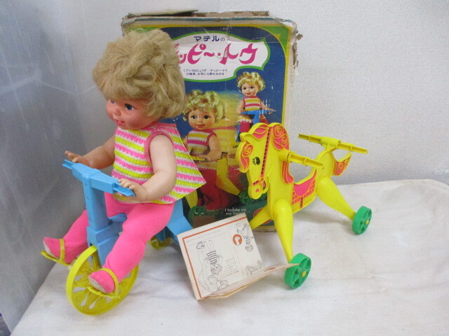 ∝ 37 玩具 Mattel Tippee Toes Doll マテル チッピー トウ 検：人形 ヴィンテージ ビンテージ OLD オールド 1967 希少 レア 入手困難_画像1