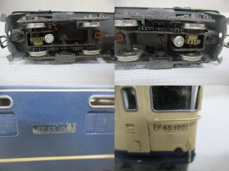 ∝ 1 HO gauge KATSUMIka loading EF65 1001 electric locomotive KTM 1000 number pcs inspection : railroad model locomotive vehicle present condition goods junk treatment 