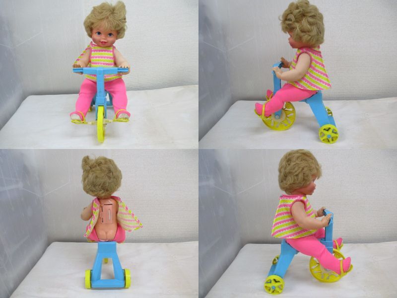 ∝ 37 玩具 Mattel Tippee Toes Doll マテル チッピー トウ 検：人形 ヴィンテージ ビンテージ OLD オールド 1967 希少 レア 入手困難_画像3