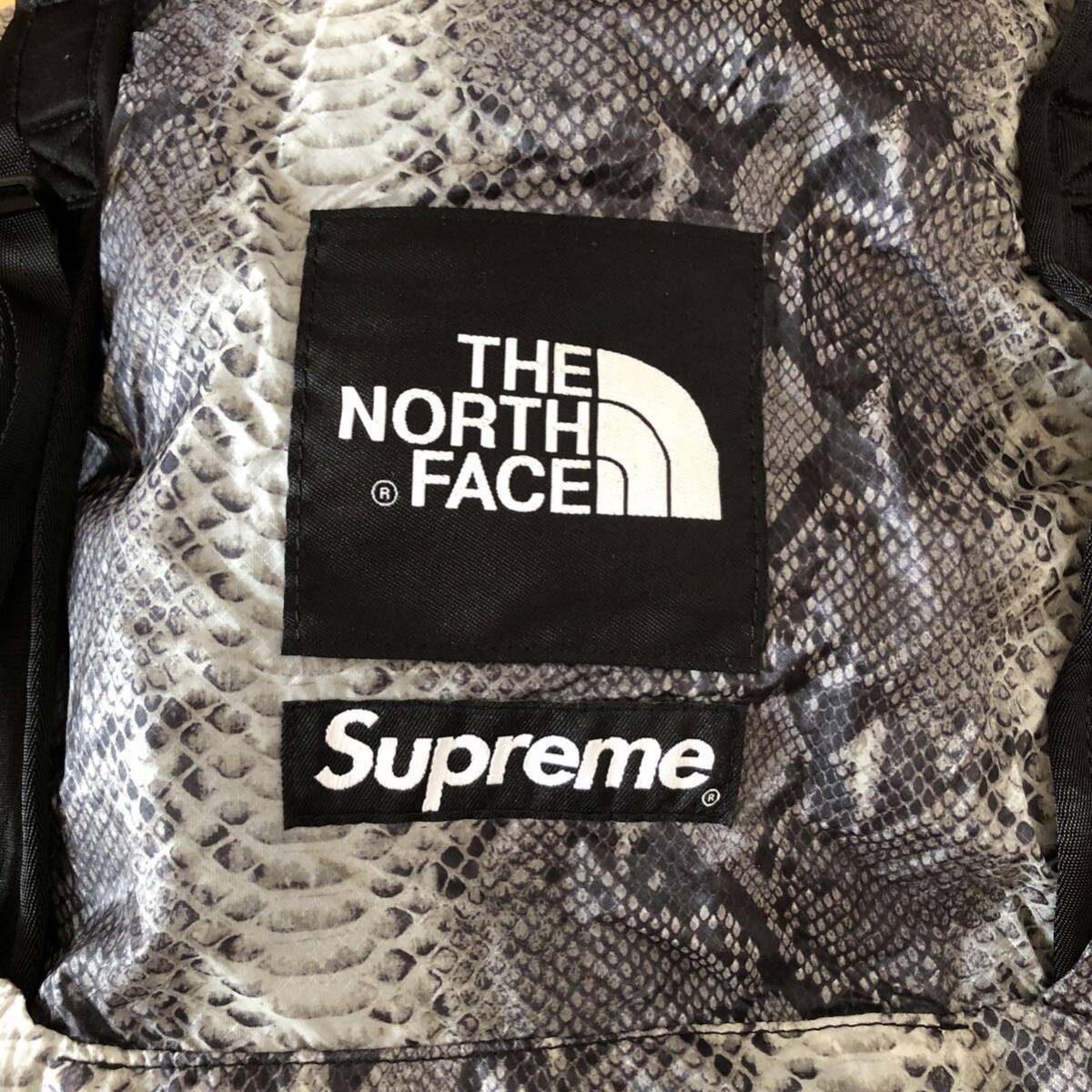 Supreme The North Face 18SS Snakeskin Flyweight Duffle Bag シュプリーム ノースフェイス ボストンバッグの画像5